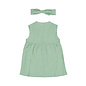 Aqua Green Dress + Headband