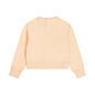 Sweater Loose Fit Peach Ruffle