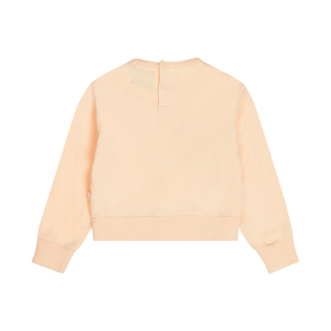 Sweater Loose Fit Peach Ruffle