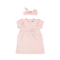 Soft Pink Dress + Headband