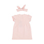Soft Pink Dress + Headband