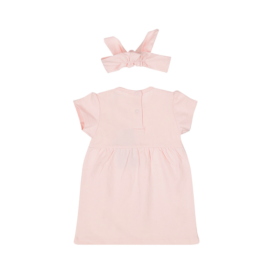 Soft Pink Dress + Headband