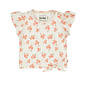 Offwhite Pink Flowered Tshirt