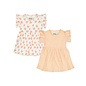 Dress 2 Pack Offwhite/Peach