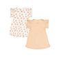 Dress 2 Pack Offwhite/Peach