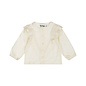 Offwhite Blouse Ruffle