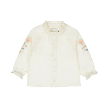 Sand Blouse Embroidered