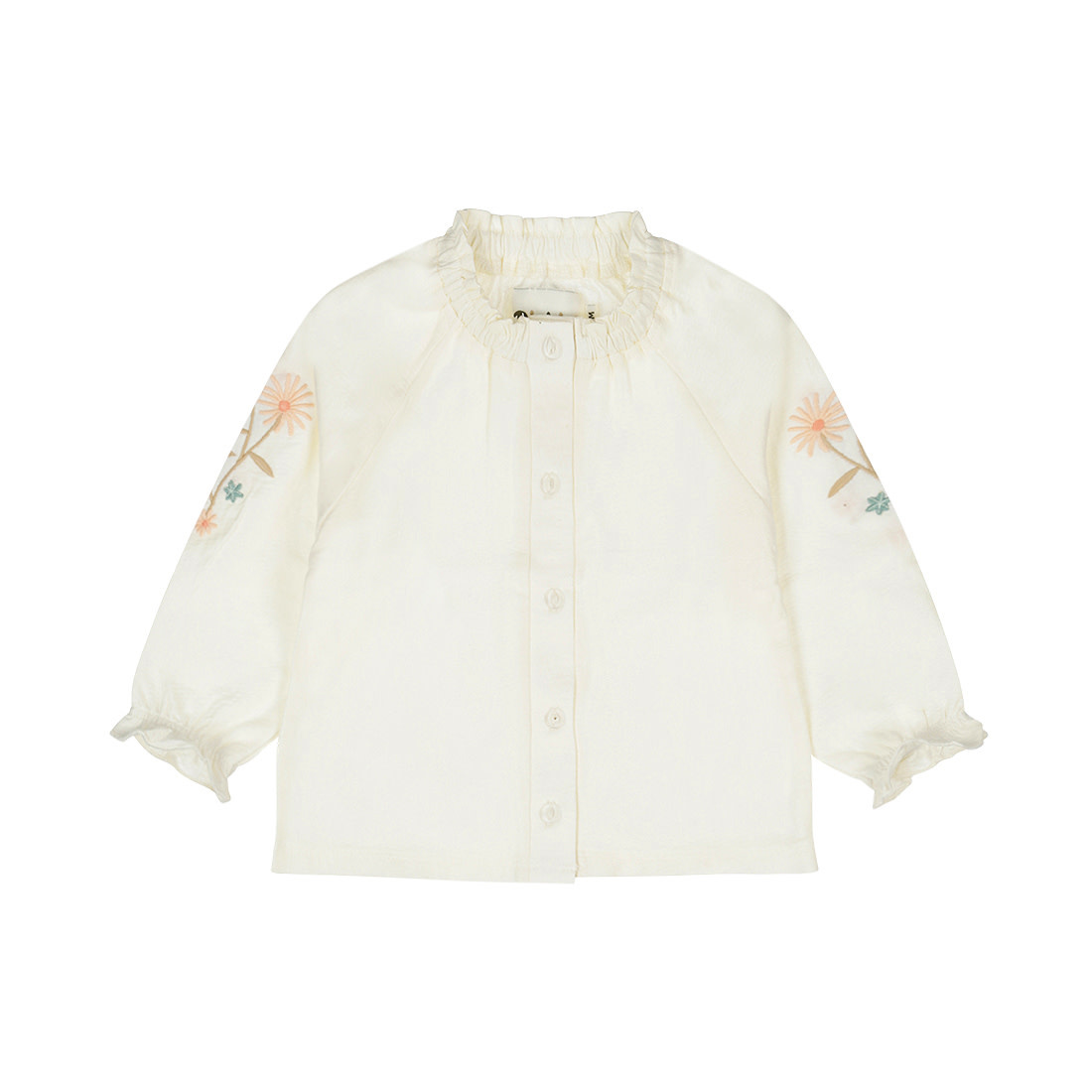 Sand Blouse Embroidered