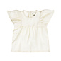 Sand Tshirt Ruffled Short Sleeve