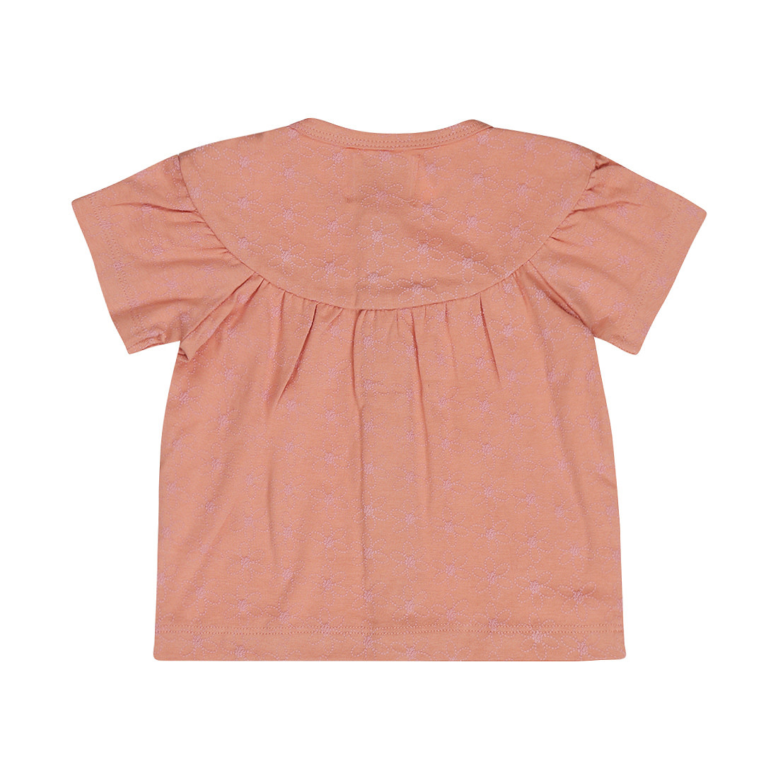 Light Pink Tshirt Flowers