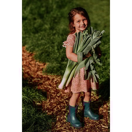 Blushed Terra Flower Dress