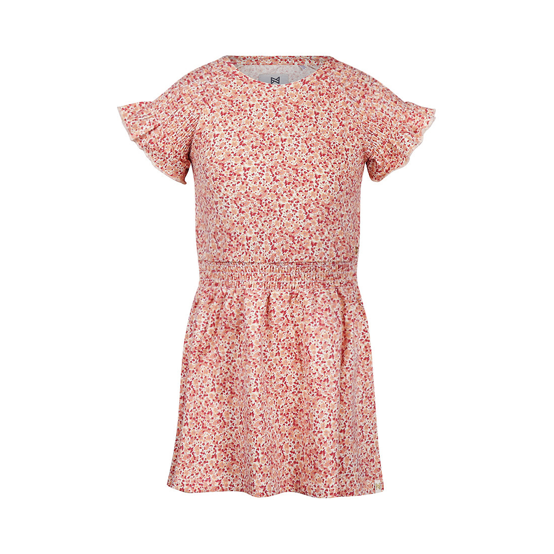 Blushed Terra Flower Dress