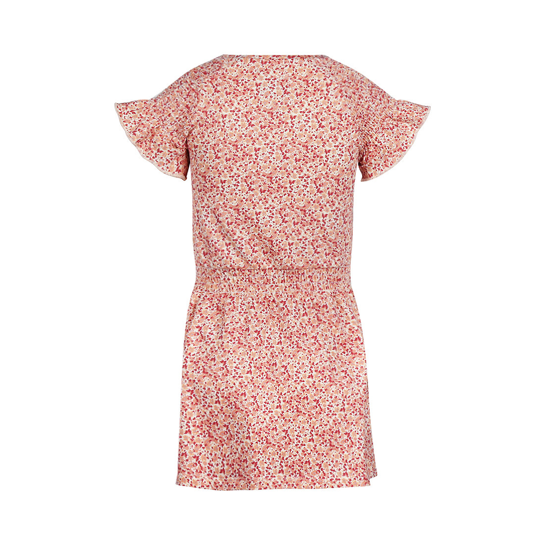 Blushed Terra Flower Dress