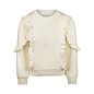 Offwhite Sweater Ruffles