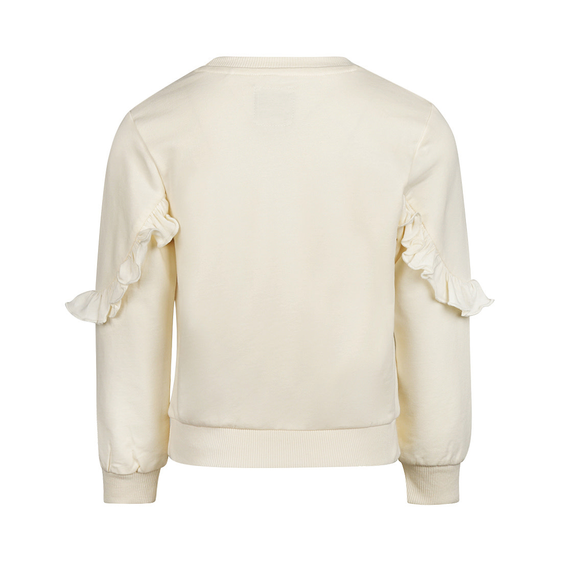 Offwhite Sweater Ruffles