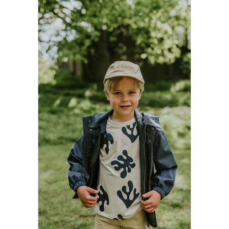 Dark Blue Spring Jacket