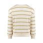 Sweater Beige/Offwhite Striped