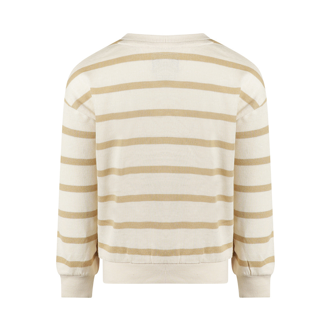 Sweater Beige/Offwhite Striped
