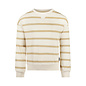 Sweater Beige/Offwhite Striped