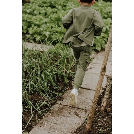 Olive Jogging Trousers