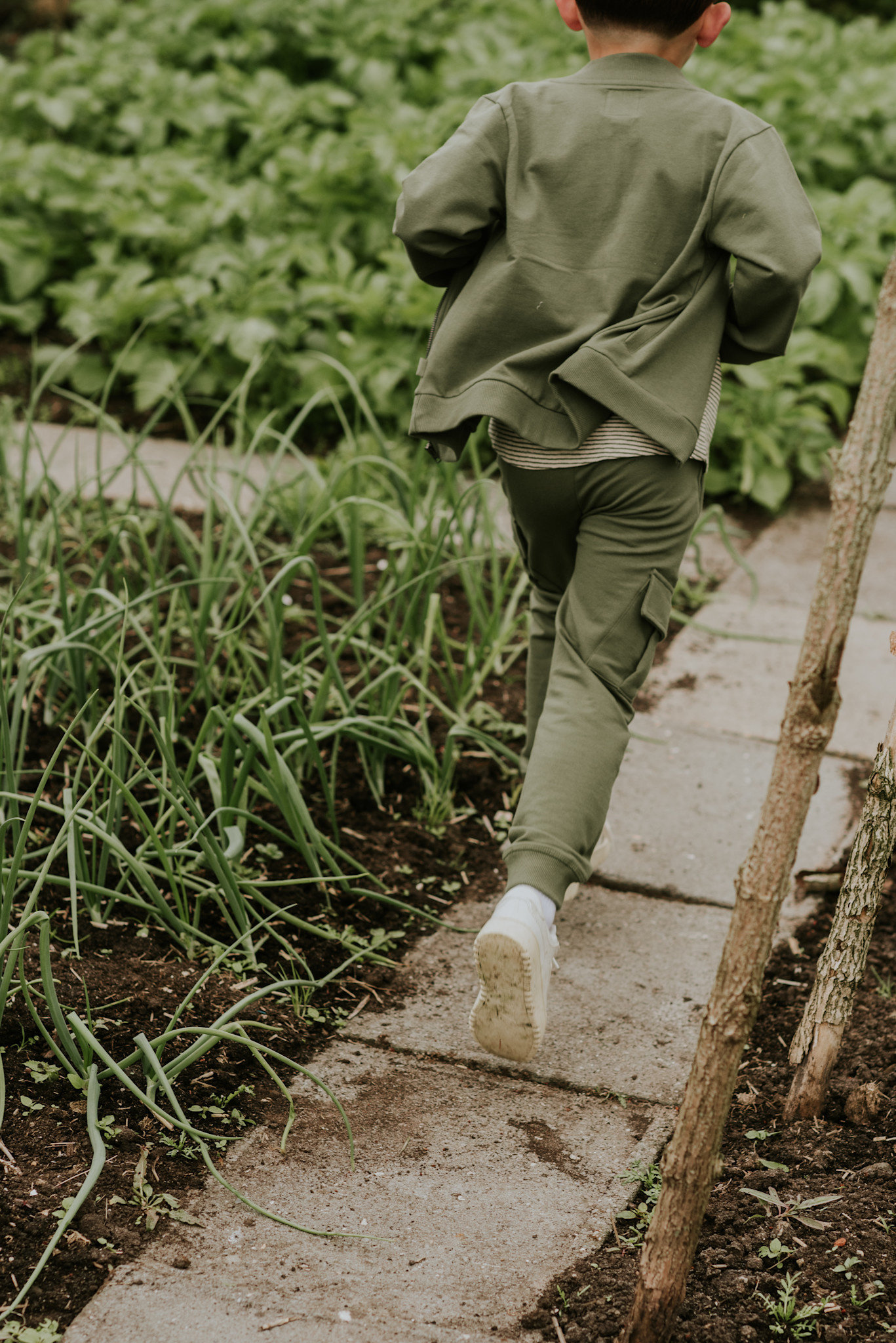 Olive Jogging Trousers