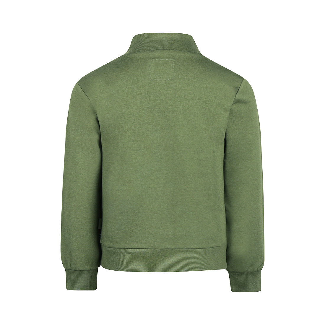 Olive Zip-up Cardigan