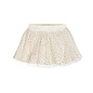 Offwhite Leopardprint Tule Skirt