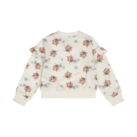 Offwhite Ladybug Sweater