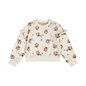 Offwhite Ladybug Sweater