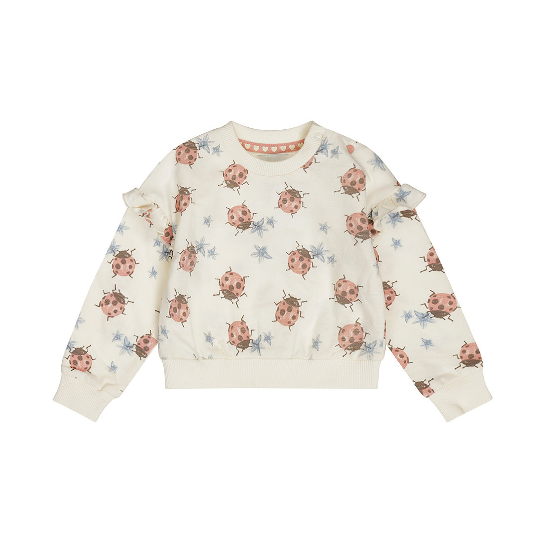 Offwhite Ladybug Sweater