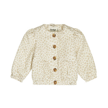 Offwhite Leopardprint Jacket