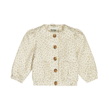 Offwhite Leopardprint Jacket