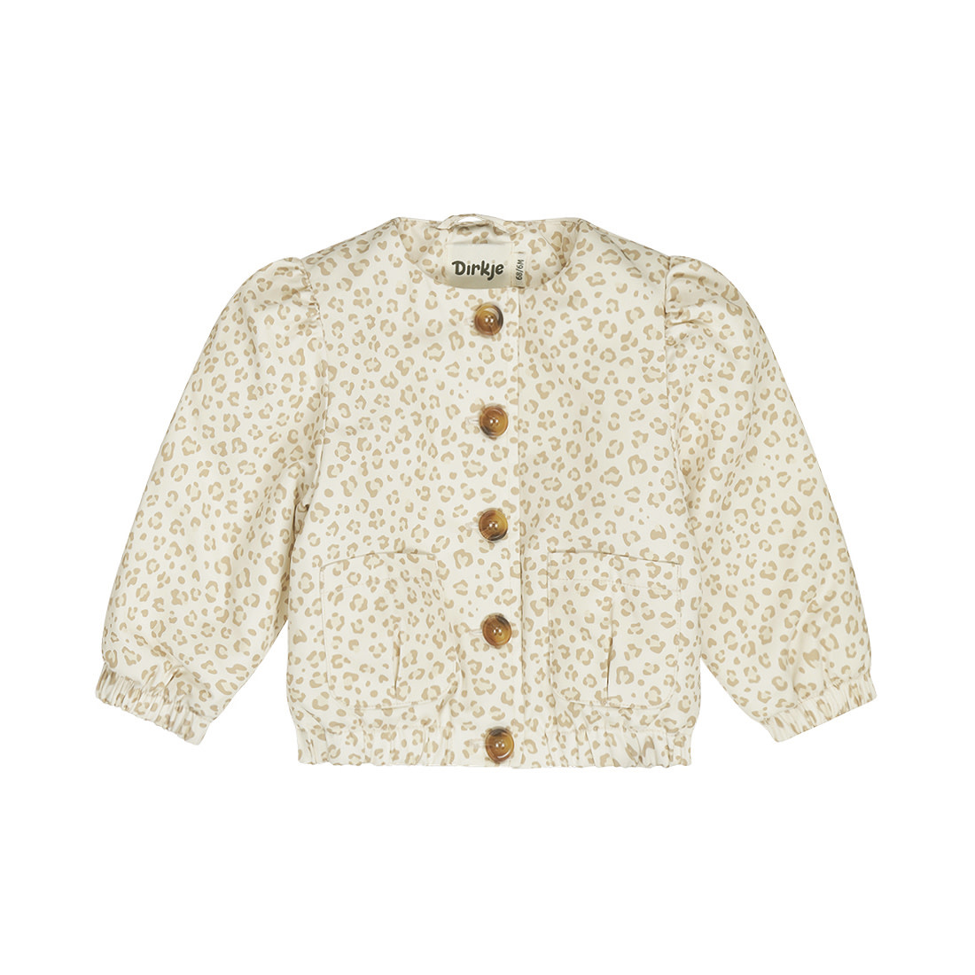 Offwhite Leopardprint Jacket