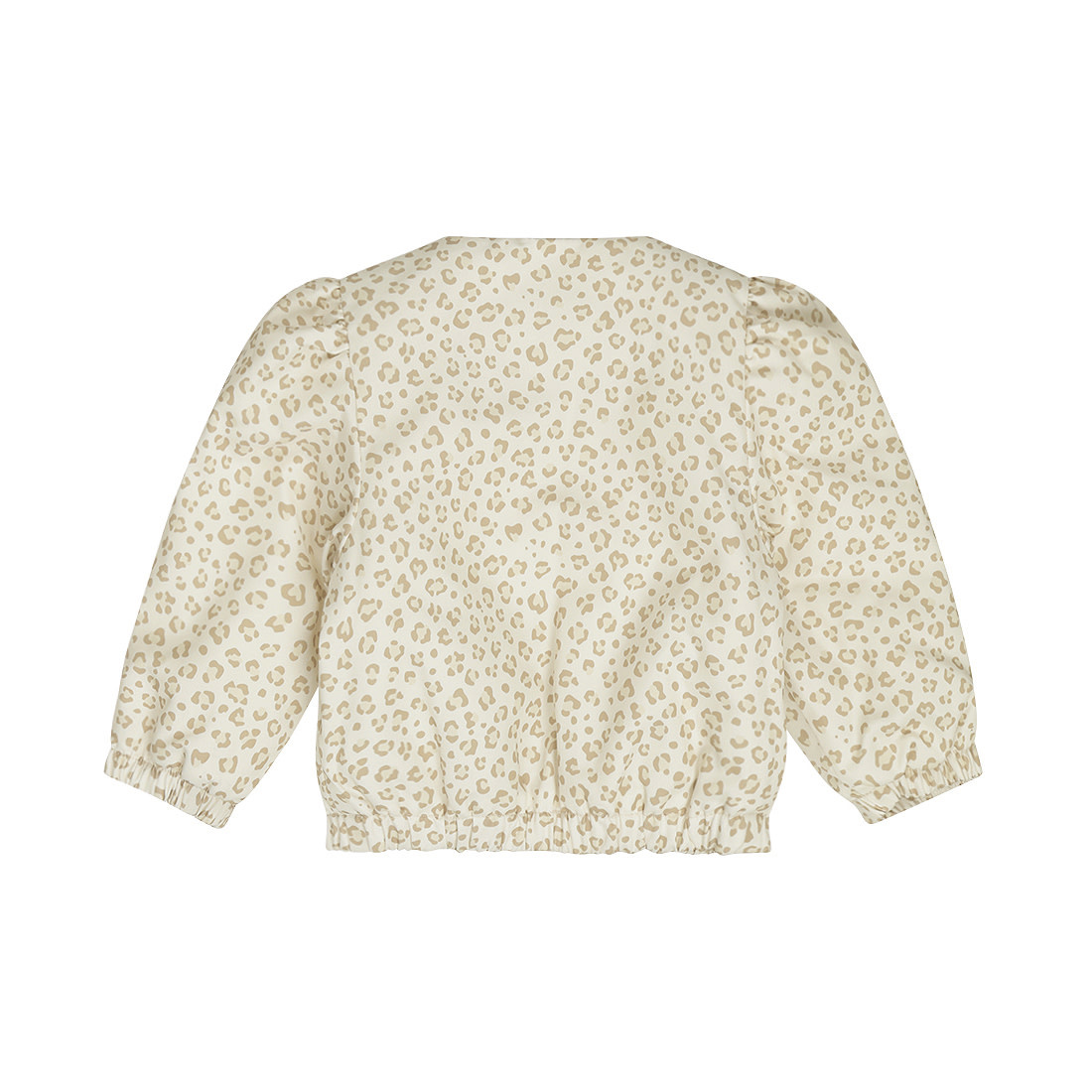 Offwhite Leopardprint Jacket