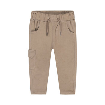 Brown Cargo Jogging Trousers