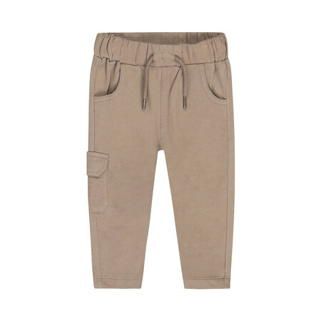 Brown Cargo Jogging Trousers