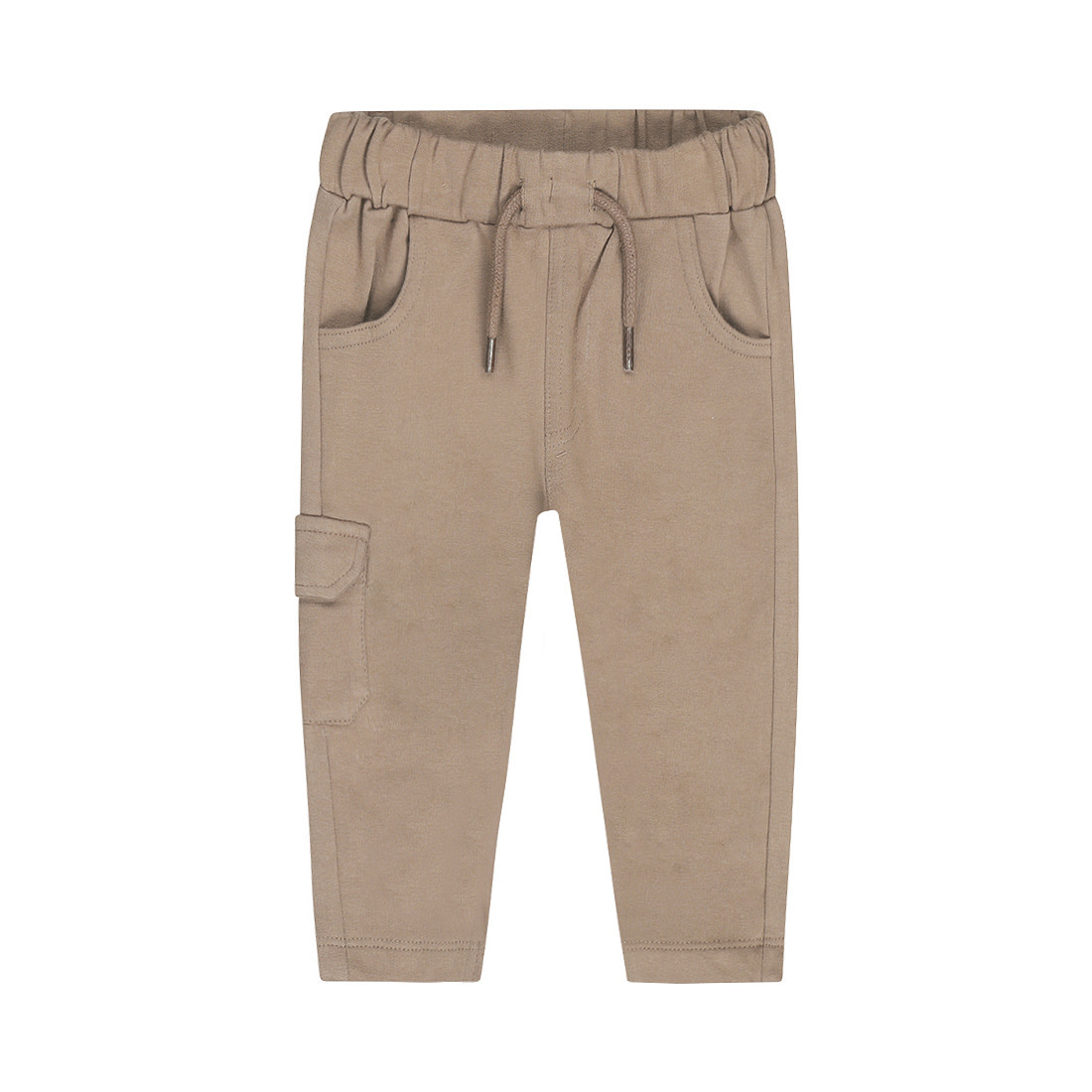 Brown Cargo Jogging Trousers