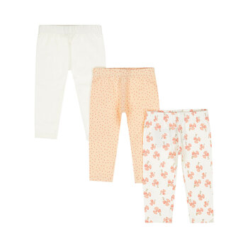 Leggings 3-Pack Peach