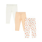 Leggings 3-Pack Peach