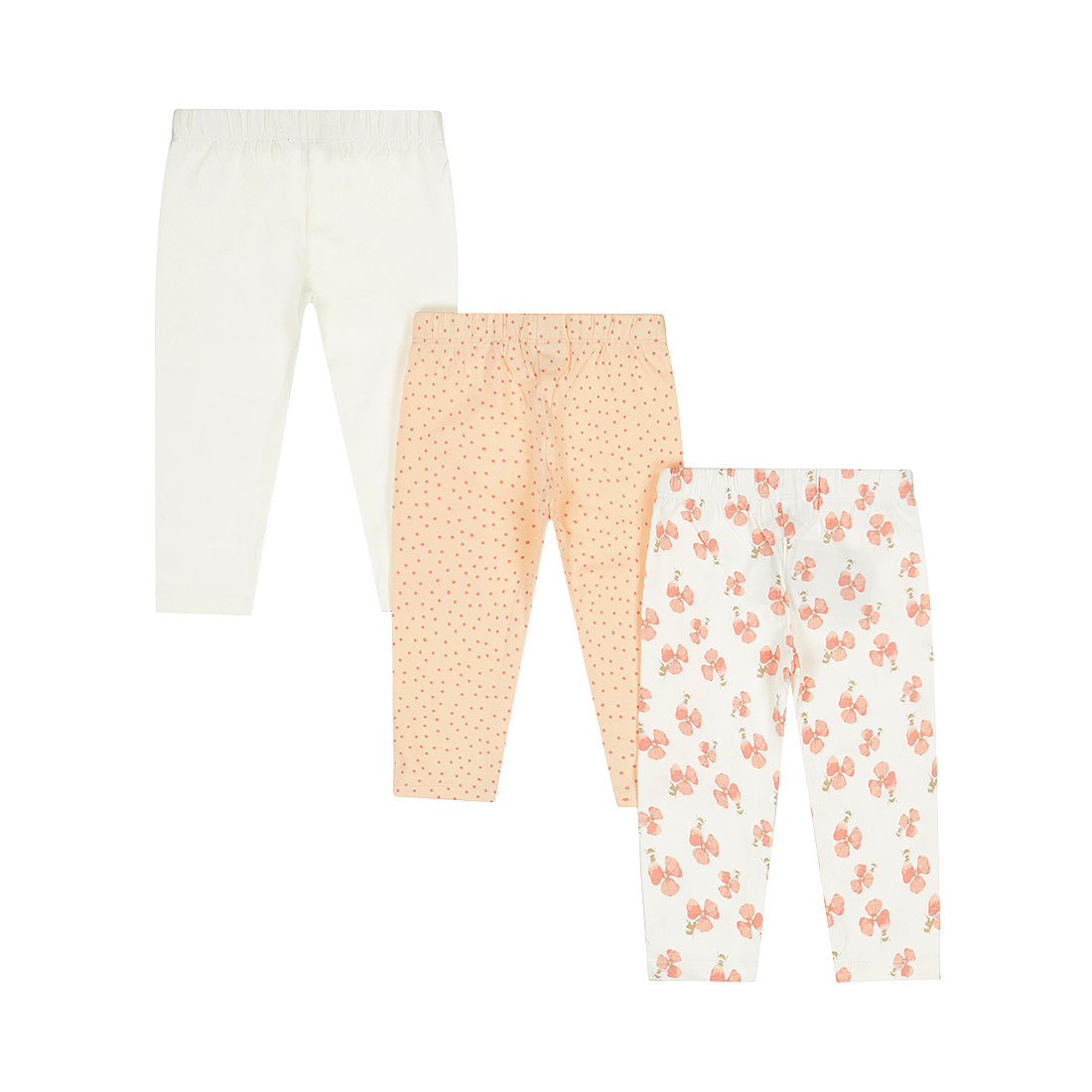 Leggings 3-Pack Peach