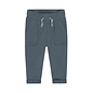 Steel Blue Jogging Trousers Loose Fit
