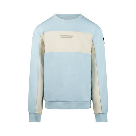 Light Blue Sweater Offwhite