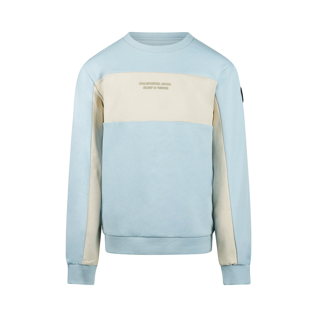 Light Blue Sweater Offwhite