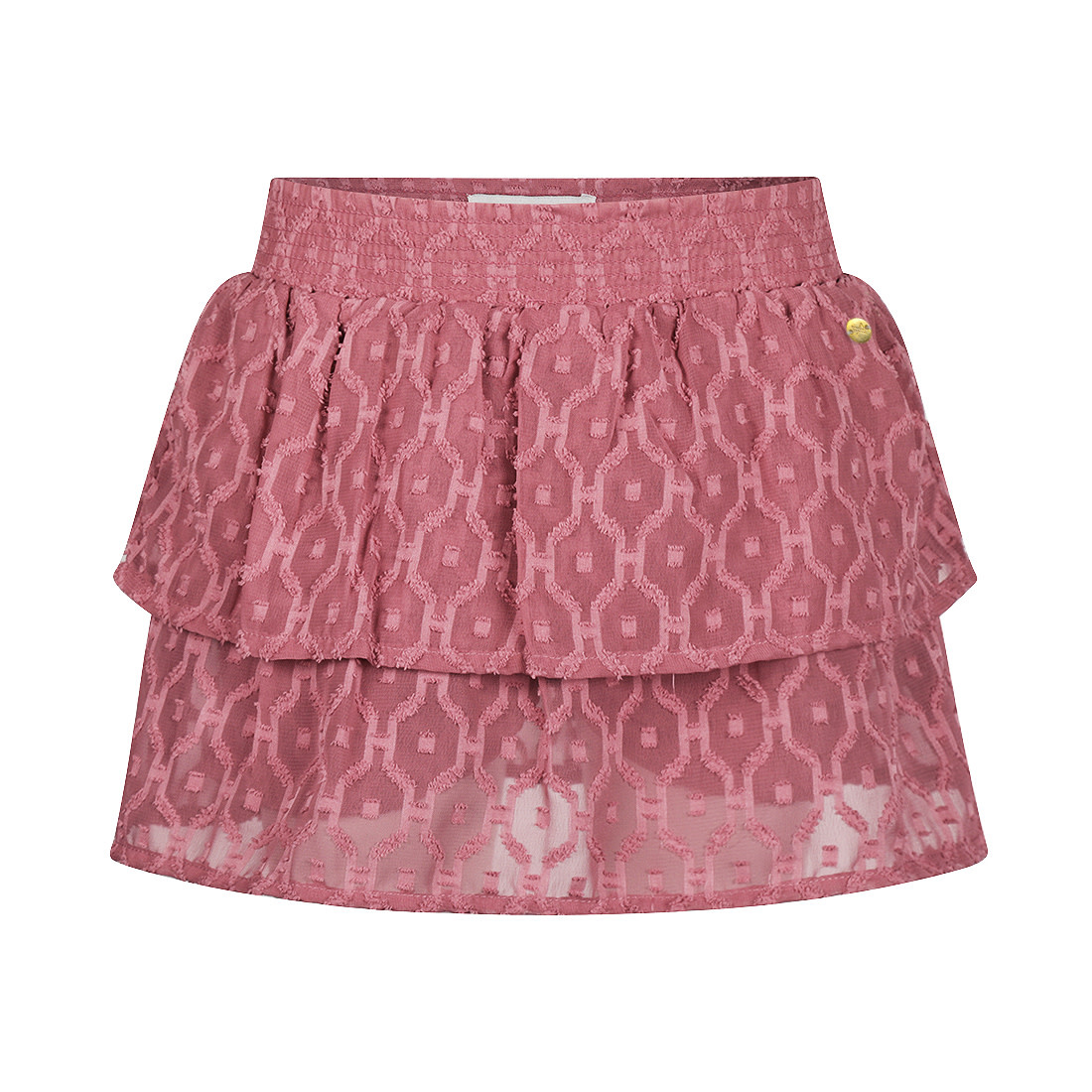 Cassis Skirt with Shorts