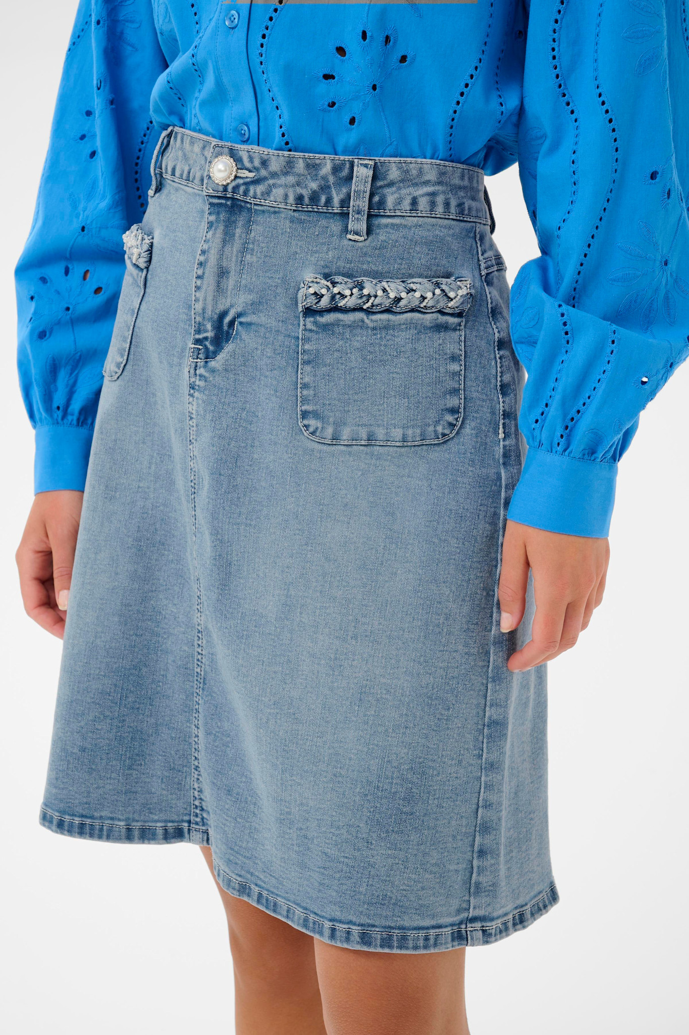 Grazie Denim Skirt