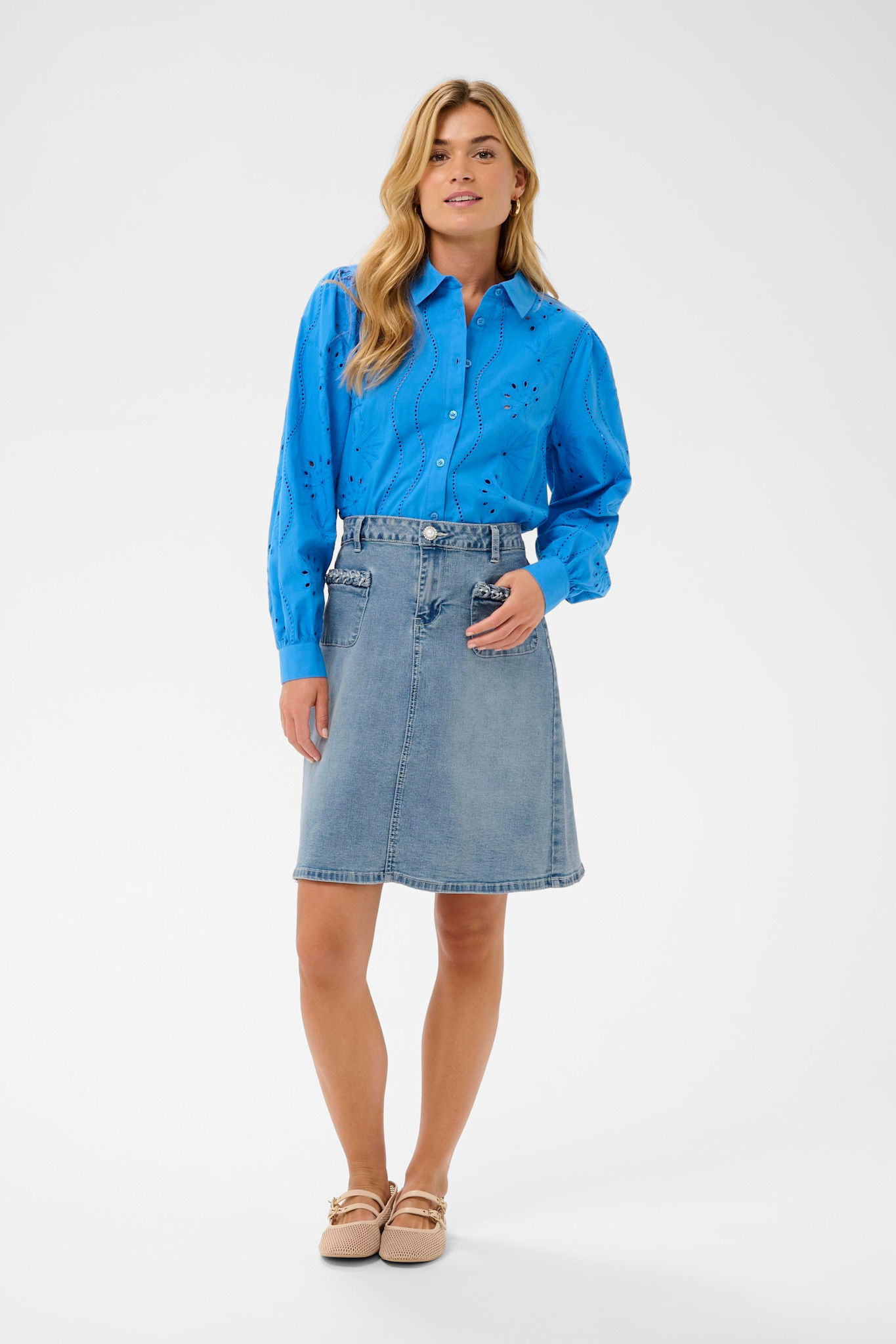 Grazie Denim Skirt