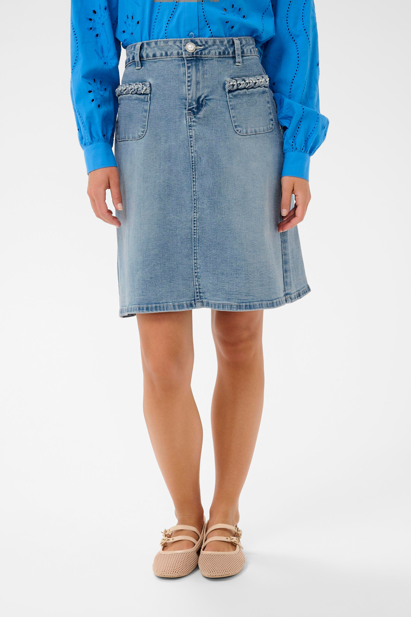 Grazie Denim Skirt