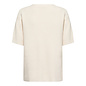 V-Neck Tshirt Cream/Frosty Spruce