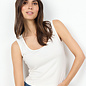 Ladies Knitted Top White/Black/Navy