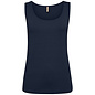 Ladies Knitted Top White/Black/Navy